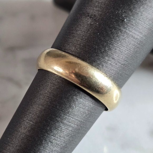 Jewelry | Womens Vintage Estate 14k Gold Wedding Ring Band 34g E711 ...